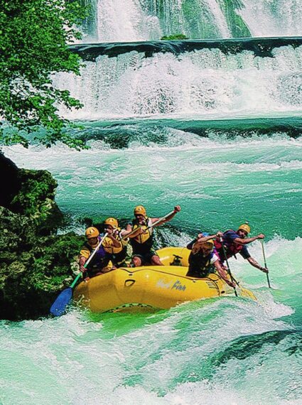 rafting una features